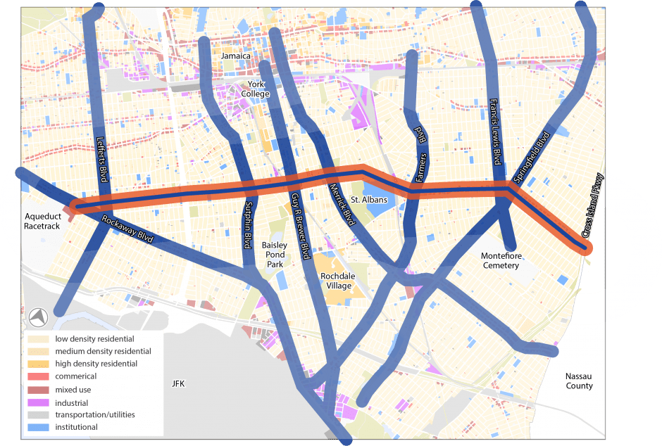 Linden Blvd Corridor Profile Queens Bus Network